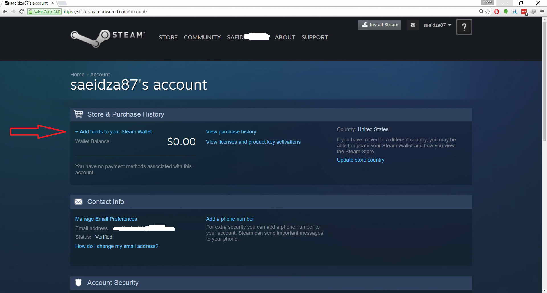 How to contact steam фото 81